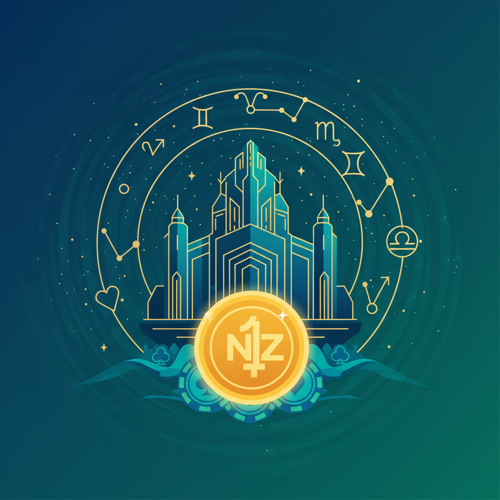 Zodiac Casino $1 deposit bonus NZ