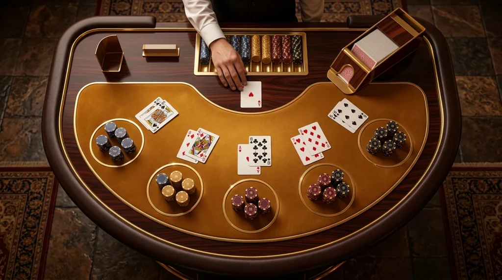Sky Crown live blackjack