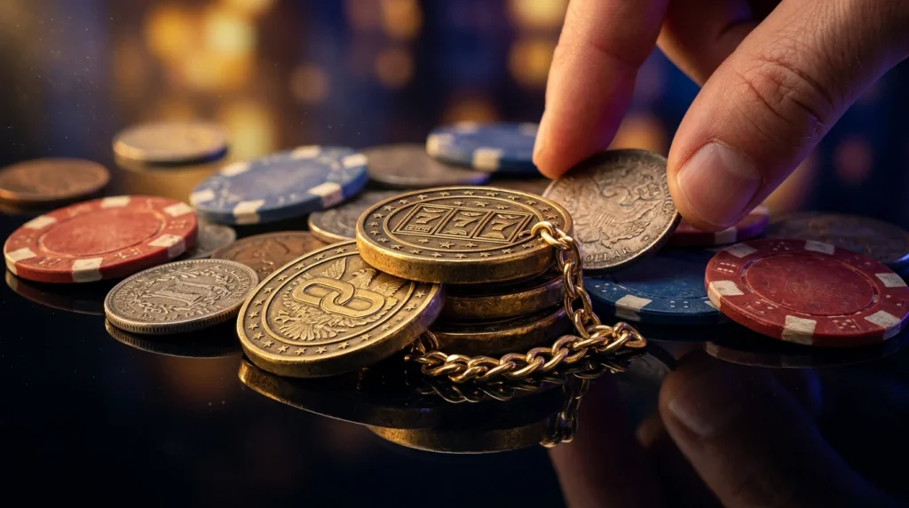 Trump It Coin Link Running Wins Sky Crown