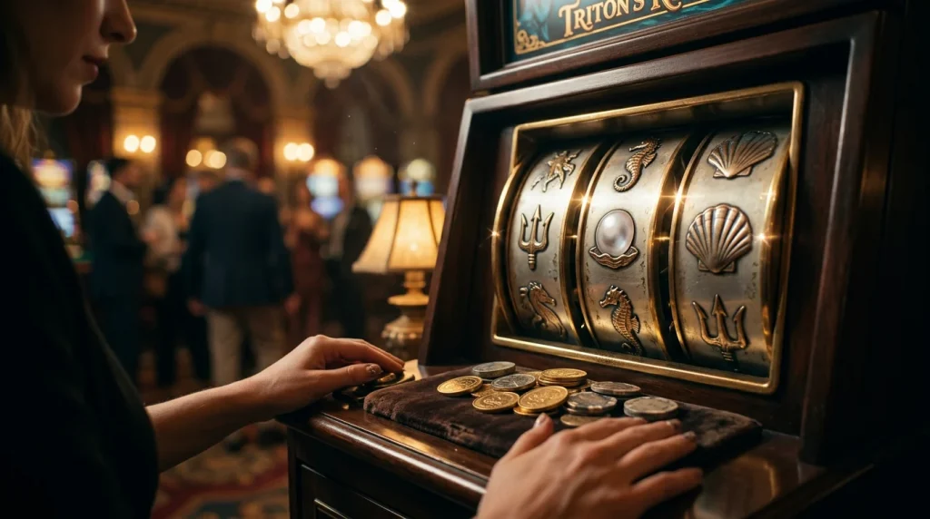 Tritons Realm slot Sky Crown